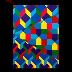Art Deco, Wall Art, 18x24